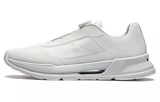 Кроссовки мужские с низким верхом светло-серые Li-Ning 1990