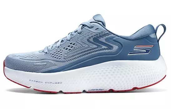 Кроссовки мужские с низким верхом светло-синие Skechers