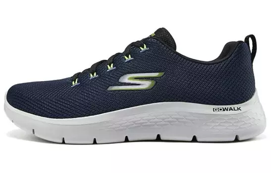Кроссовки мужские с низким верхом темно-синие Skechers