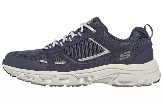 Кроссовки мужские с низким верхом темно-синие Skechers