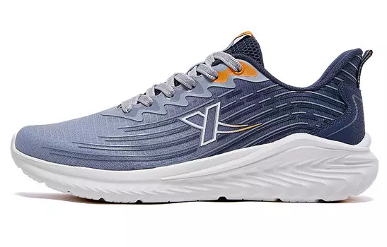 Кроссовки мужские с низким верхом темно-синие/ледяно-серые Xtep