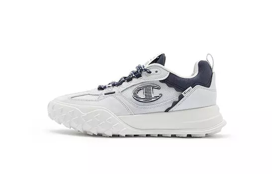 Кроссовки мужские с низким верхом темно-синие Champion