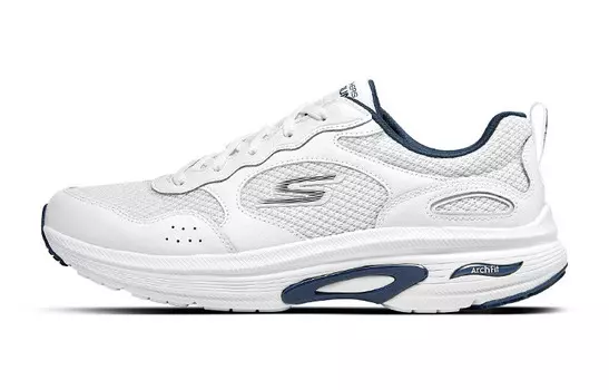 Кроссовки мужские с низким верхом темно-синие Skechers
