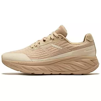 Кроссовки мужские с низким верхом, теплые, льняного/овсяного цвета Erke, цвет Warm Flax/Oatmeal Color