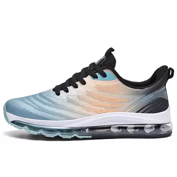 Кроссовки мужские с низким верхом Tomay, черный/зеленый