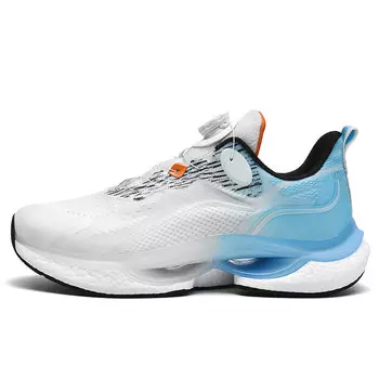 Кроссовки мужские с низким верхом Tomay, цвет White Neon Green