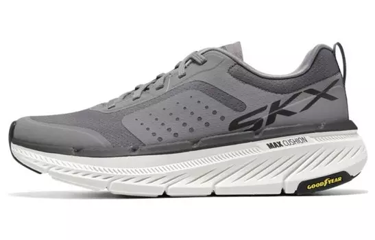 Кроссовки мужские с низким верхом, угольно-серые Skechers