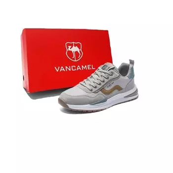 Кроссовки мужские с низким верхом Vancamel, серый
