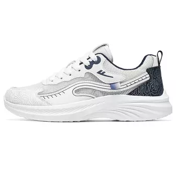 Кроссовки мужские с низким верхом Warrior, белый/синий