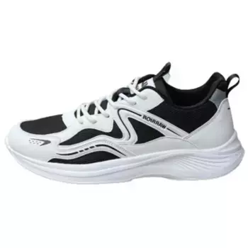 Кроссовки мужские с низким верхом Warrior, черный/белый