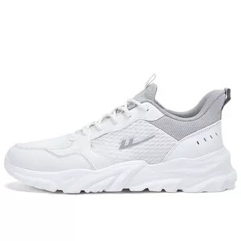 Кроссовки мужские с низким верхом Warrior, цвет White Gray