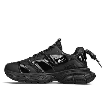 Кроссовки мужские с низким верхом Warrior, коричневый