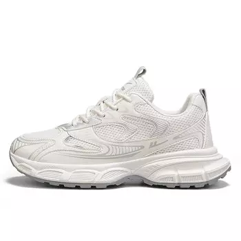 Кроссовки мужские с низким верхом Warrior, серебряный