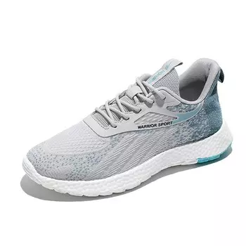 Кроссовки мужские с низким верхом Warrior, серый