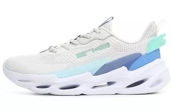 Кроссовки мужские с низким верхом Wild Gray/Interstellar Blue Erke