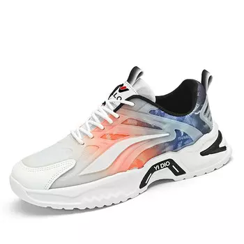 Кроссовки мужские с низким верхом Yalu, белый/черный