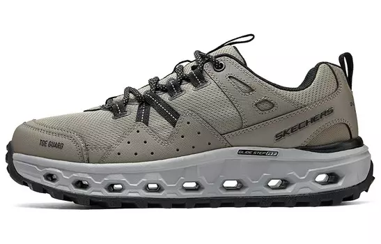 Кроссовки мужские с низким верхом загар Skechers