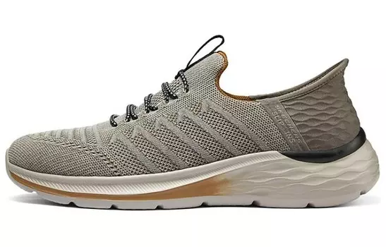 Кроссовки мужские с низким верхом загар Skechers
