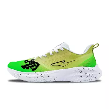 Кроссовки мужские с низким верхом желтый/зеленый Erke