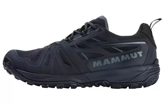 Кроссовки мужские Saentis Low-top черные Mammut