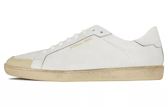 Кроссовки мужские Saint Laurent SL / 39, белый
