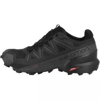 Кроссовки мужские Salomon Speedcross 5 GTX, размер 39.5 RU, чёрный