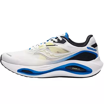 Кроссовки мужские Saucony Firebird 3 амортизирующие, белый / синий / черный
