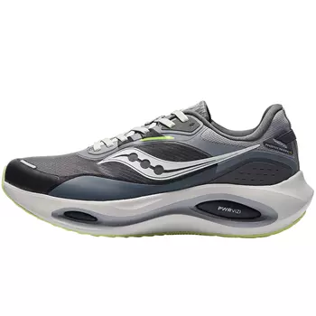 Кроссовки мужские Saucony Firebird 3 амортизирующие, серый / зеленый
