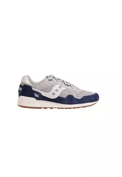 Кроссовки мужские Saucony комбинированные, бежево-синий