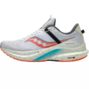 Кроссовки мужские Saucony Tempus Oasis с поддержкой и амортизацией, светло-серый