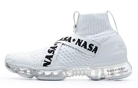 Кроссовки мужские SEEED High-top белые Anta
