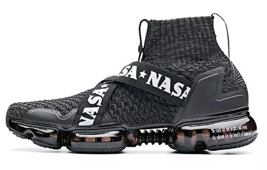 Кроссовки мужские SEEED High-top черные Anta
