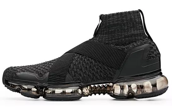 Кроссовки мужские SEEED High-top черные Anta