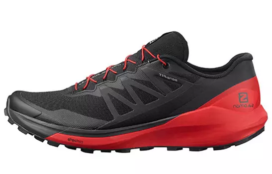 Кроссовки мужские Sense Ride 4 Low-top черные Salomon