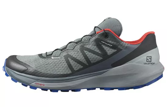 Кроссовки мужские Sense Ride 4 с низким верхом серые Salomon