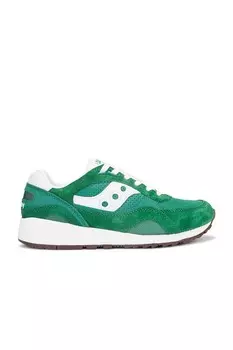 Кроссовки мужские Shadow 6000 Saucony, цвет Green & White
