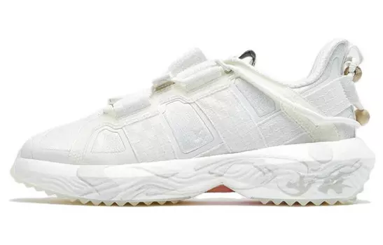 Кроссовки мужские Shaolin Collection с низким верхом, белые Xtep