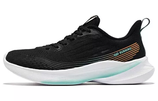 Кроссовки мужские Sigh 4.0 с низким верхом, черные/голубые Qiaodan