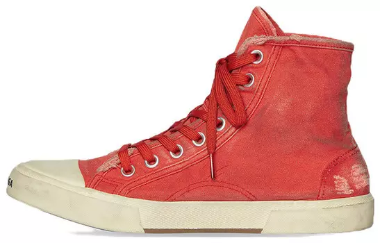 Кроссовки мужские Skateboard Balenciaga Paris, красный