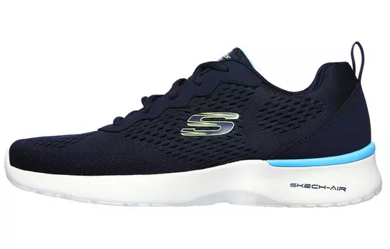 Кроссовки мужские Skech-Air Dynamight с низким верхом, темно-синие Skechers