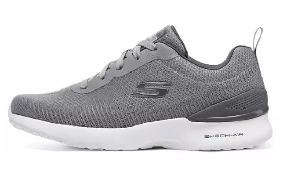Кроссовки мужские Skech-Air Dynamight с низким верхом серые Skechers