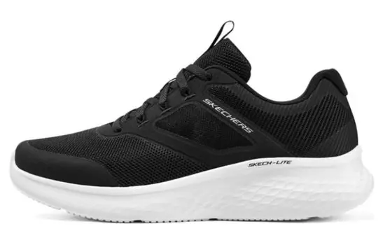 Кроссовки мужские Skech-Lite Pro Running с низким верхом, черные Skechers