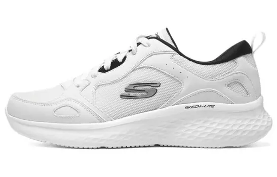 Кроссовки мужские Skech-Lite Pro с низким верхом, белые/черные Skechers
