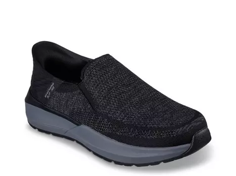 Кроссовки мужские Skechers Hands Free Slip-Ins Neville Rovelo, черный