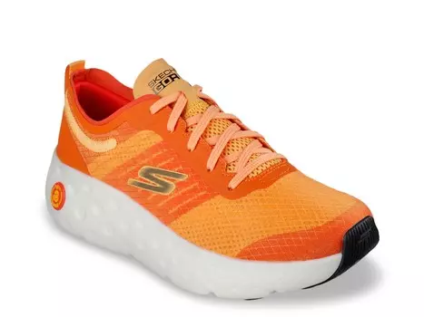 Кроссовки мужские Skechers Max Cushioning Hyper Craze Bounce Galore, оранжевый