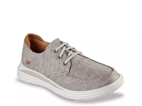 Кроссовки мужские Skechers Proven Ralenzo, серо-коричневый
