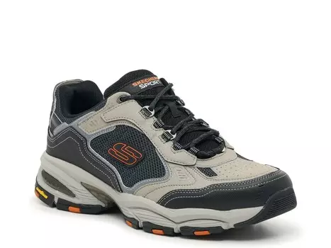 Кроссовки мужские Skechers ViGor 3.0 Trail, серо-коричневый / черный