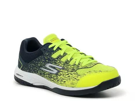 Кроссовки мужские Skechers Viper Court Pickleball, желтый