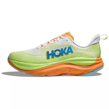 Кроссовки мужские SKYFLOW Low-top Green Orange Hoka One One
