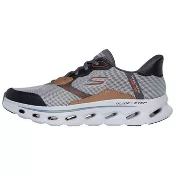 Кроссовки мужские Slip Ins Lifestyle Shoes Men Low-Top White Skechers